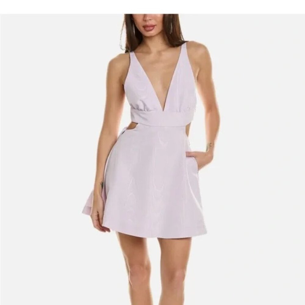 NWT LoveShackFancy Till Dress in Soft Iris, Size 4